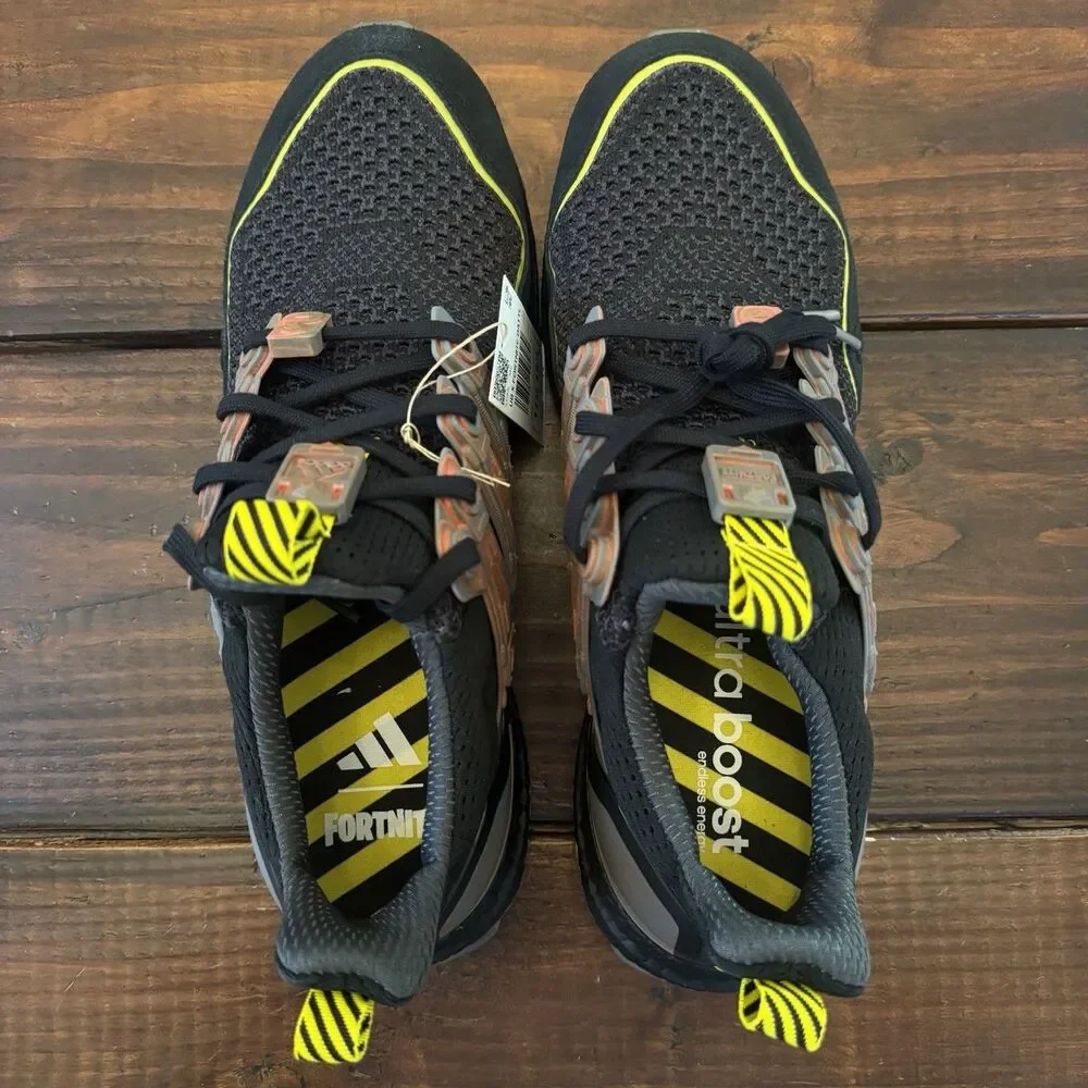 Fortnite x Adidas UltraBoost 1.0 Battle Bus Shoes